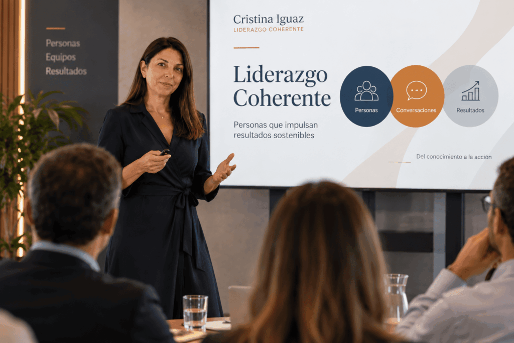 Cristina Iguaz-'Desarrollo de managers y liderazgo
